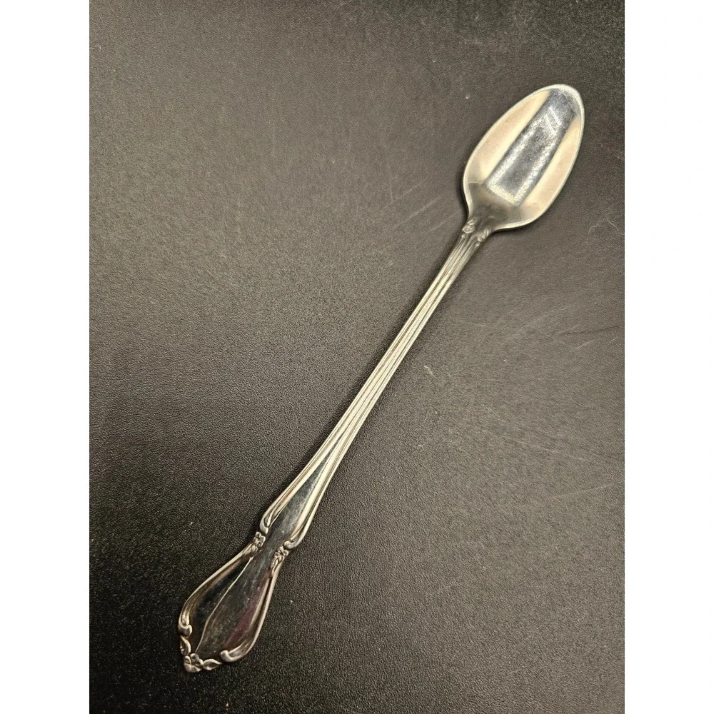Oneida Oneidacraft Deluxe Stainless Chateau Baby Spoon 5.5 Inch Feeding Spoon